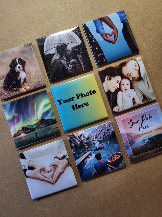 Custom Photo Magnets